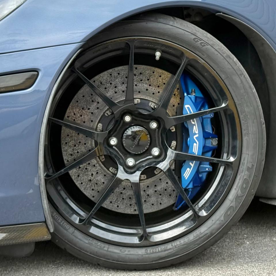 Chevrolet Corvette 2dr Cpe ZR1 w/3ZR 2011