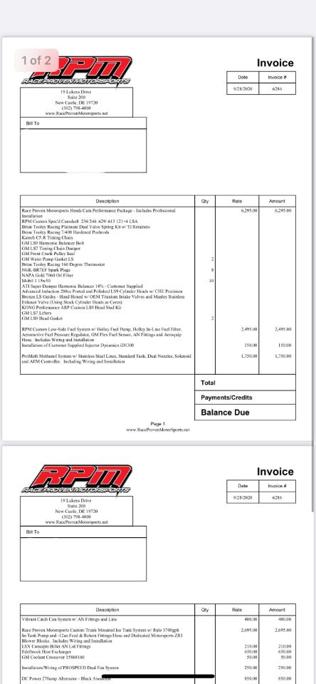 Chevrolet Corvette 2dr Cpe ZR1 w/3ZR 2011