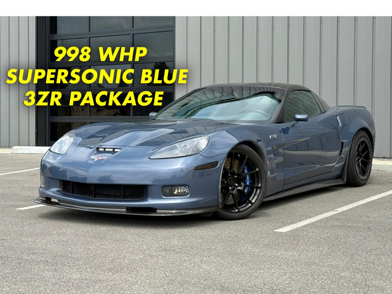 2011 Chevrolet Corvette 2dr Cpe ZR1 w/3ZR