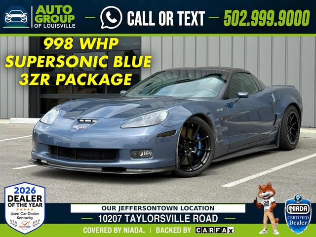 2011 Chevrolet Corvette ZR1 3ZR Coupe RWD