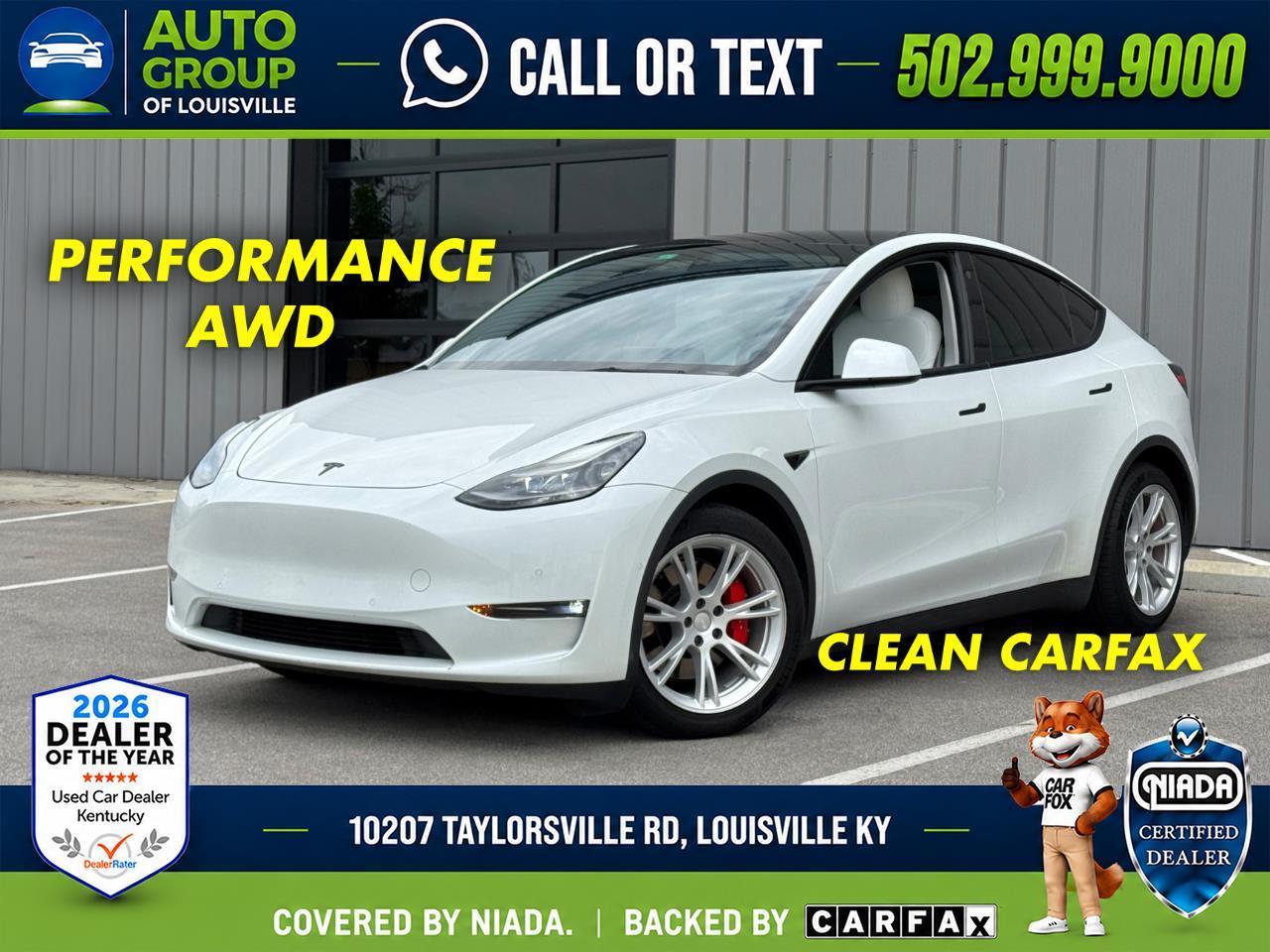 Tesla Model Y Performance AWD 2022