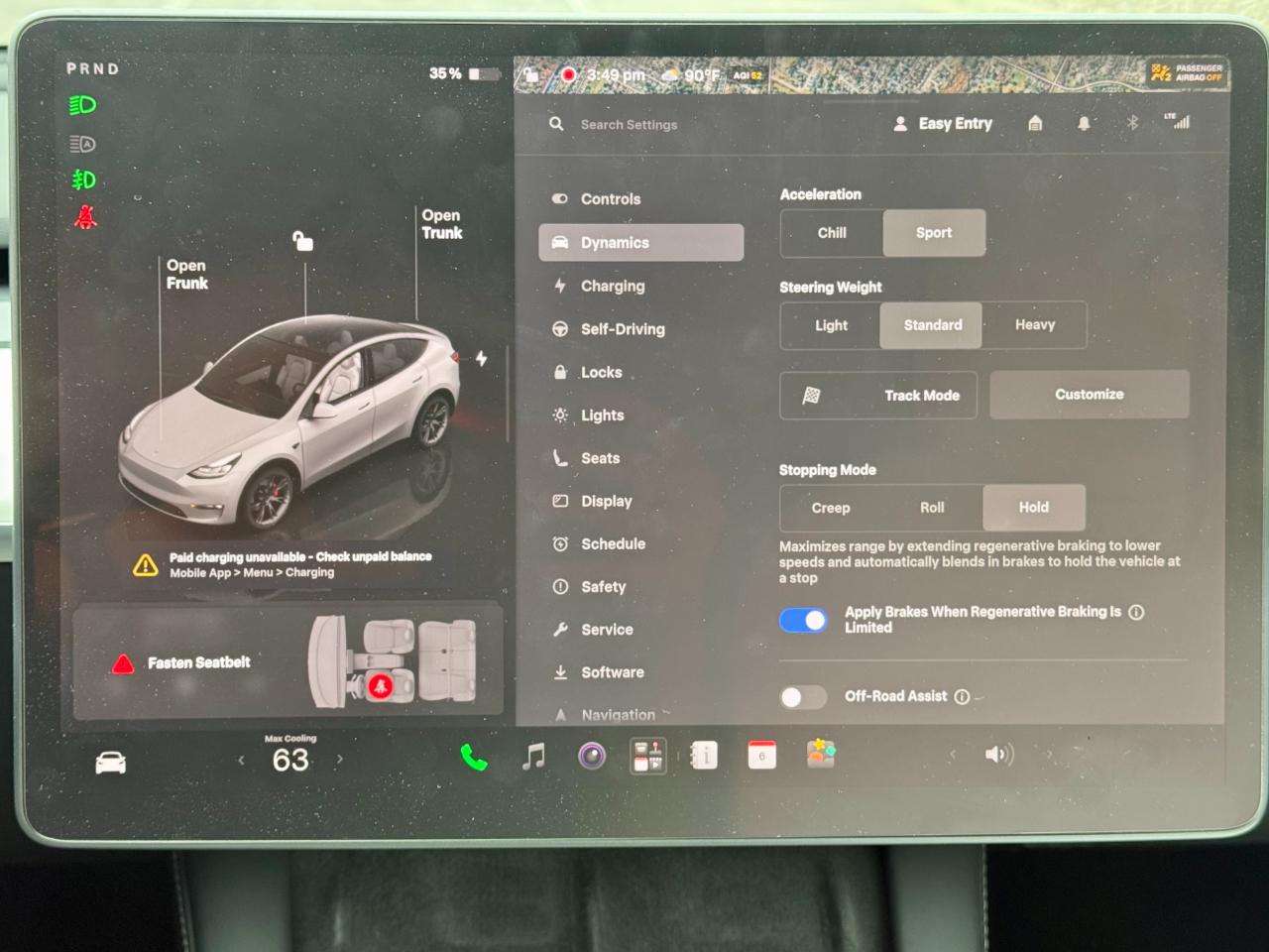 Tesla Model Y Performance AWD 2022