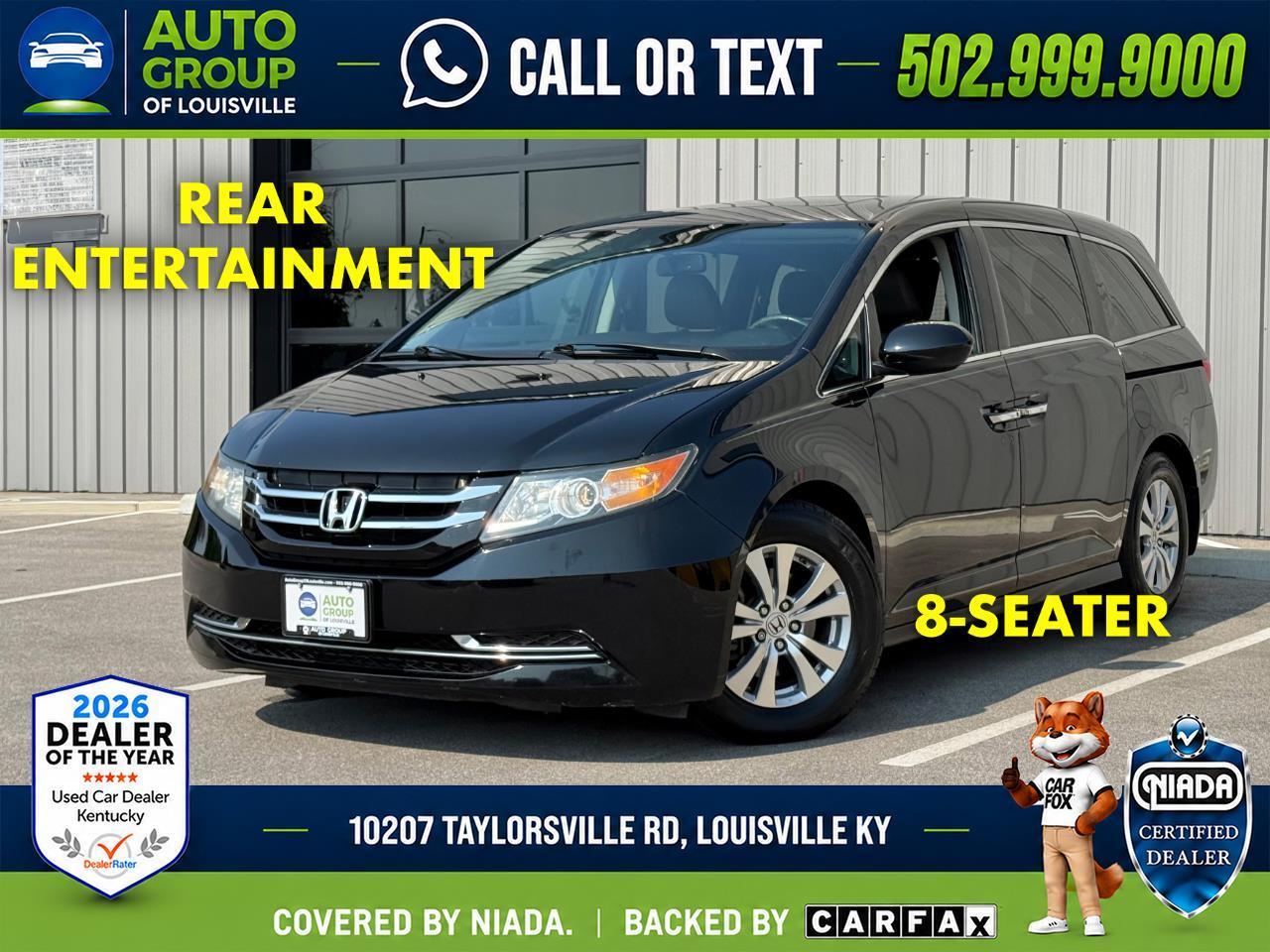 Honda Odyssey 5dr EX-L 2016