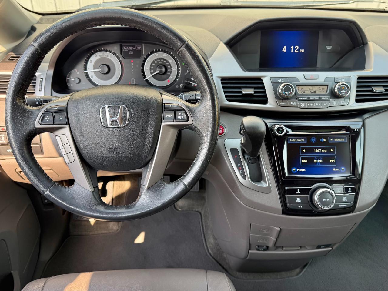 Honda Odyssey 5dr EX-L 2016
