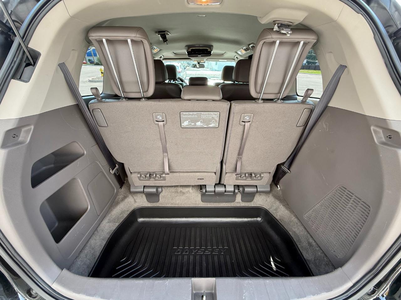 Honda Odyssey 5dr EX-L 2016