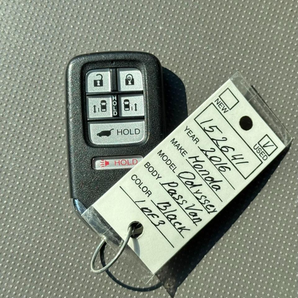 Honda Odyssey 5dr EX-L 2016