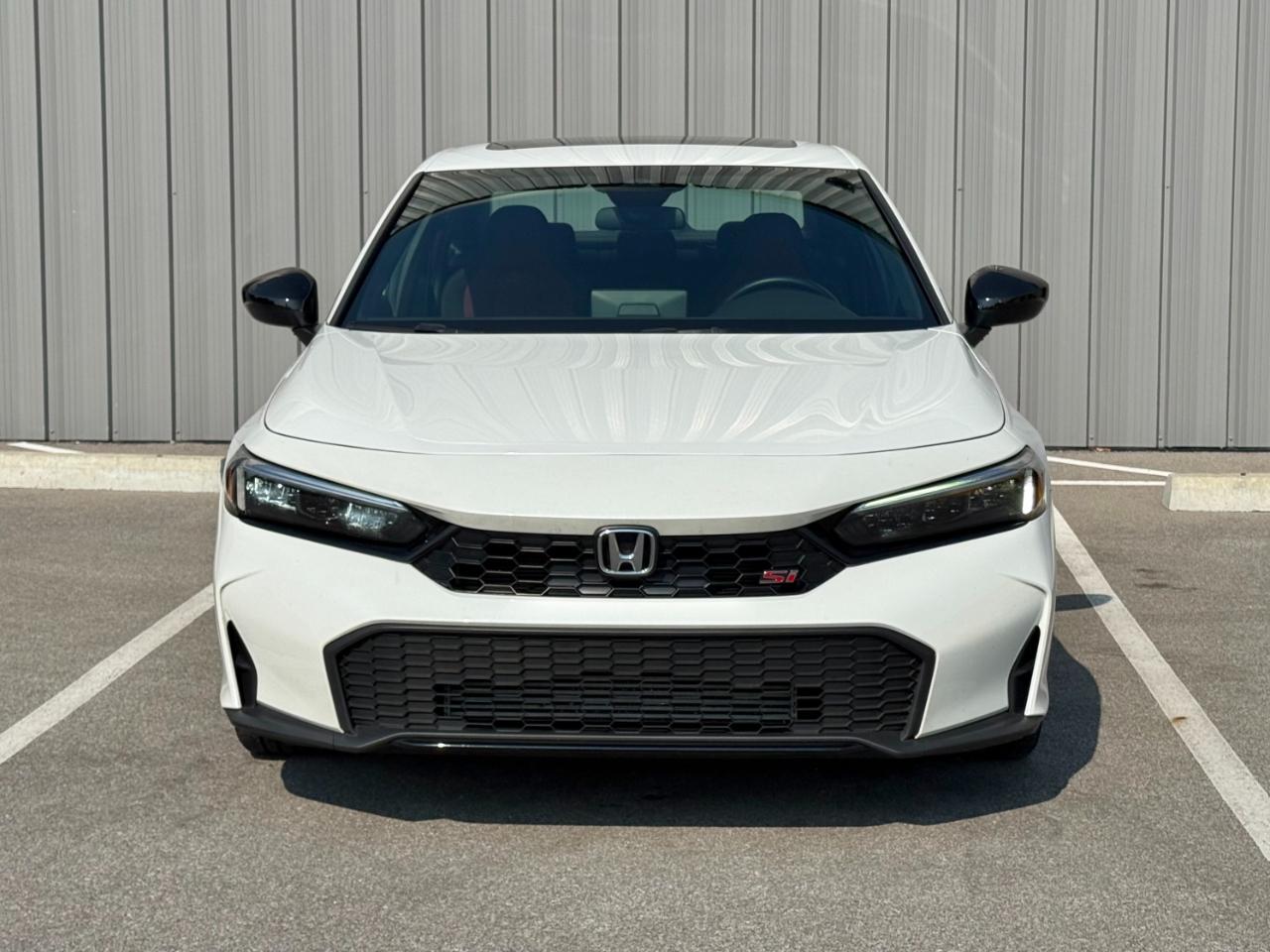Honda Civic Si Manual 2025