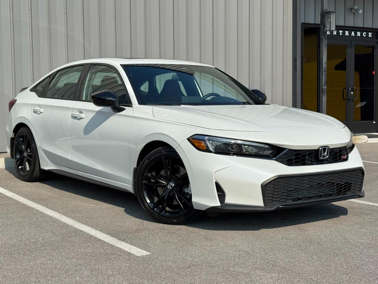 Honda Civic Si Manual 2025