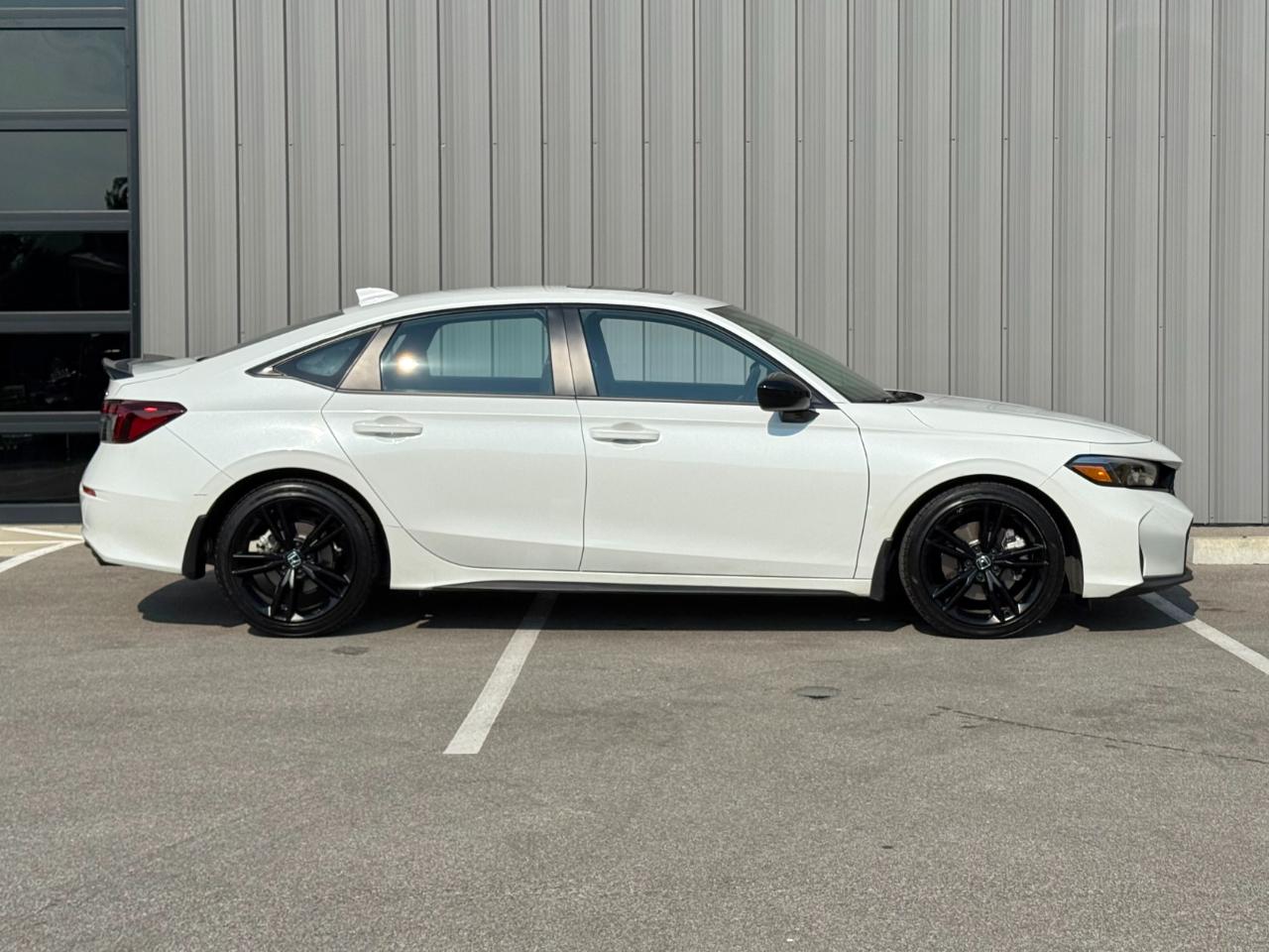 Honda Civic Si Manual 2025