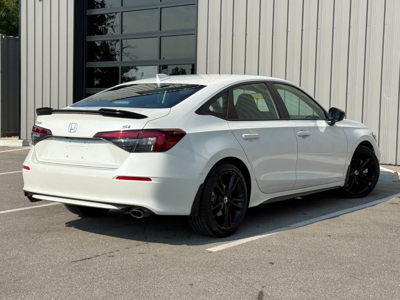 Honda Civic Si Manual 2025