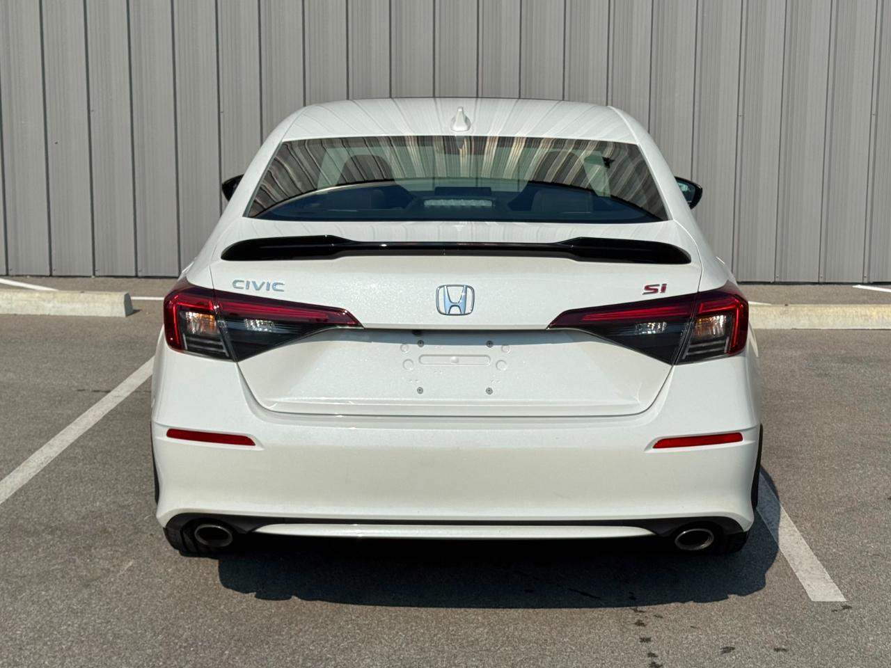 Honda Civic Si Manual 2025