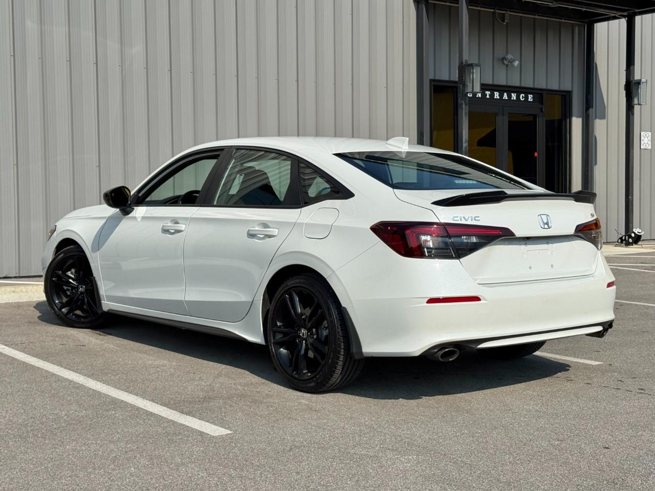 Honda Civic Si Manual 2025
