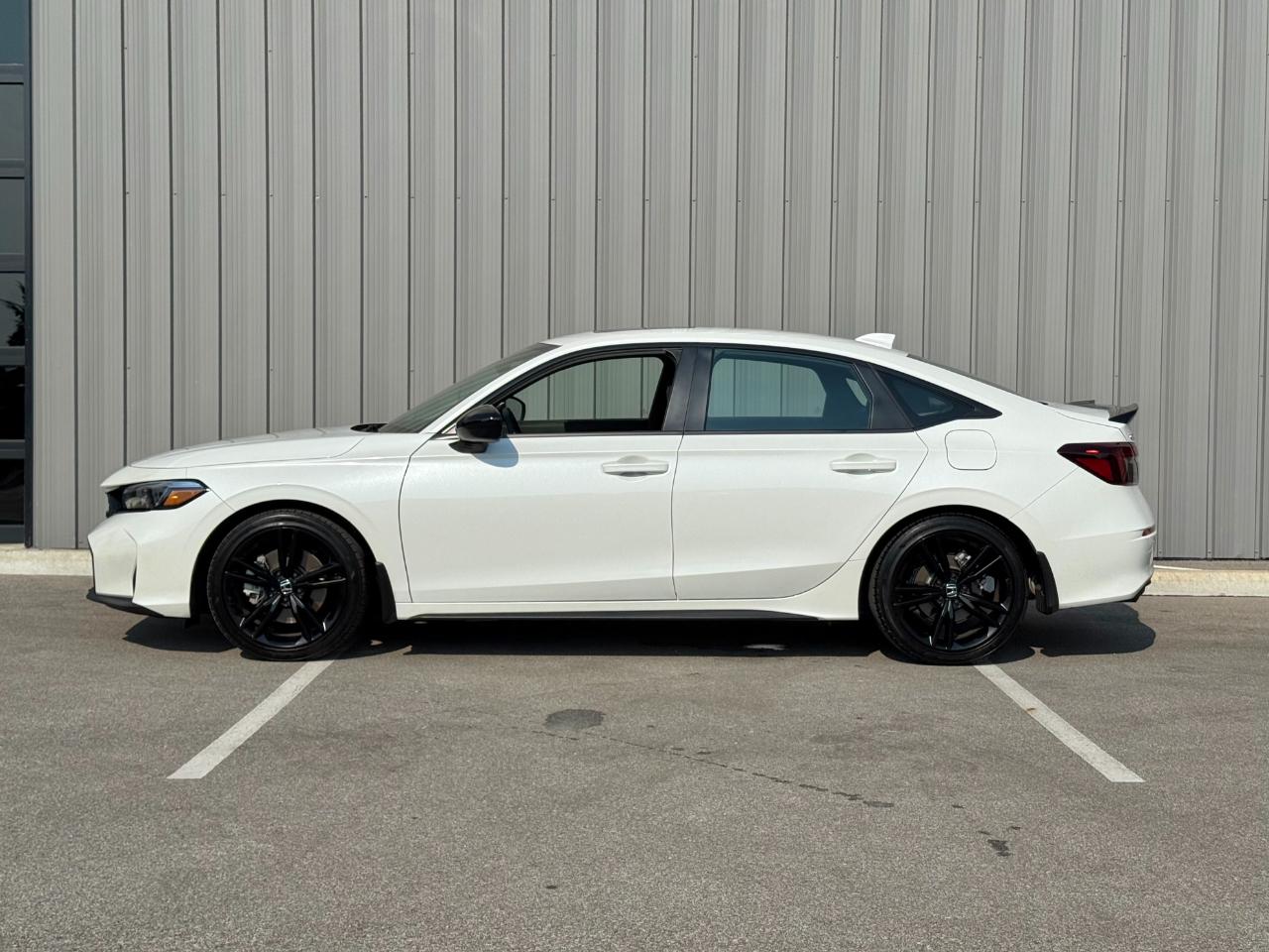 Honda Civic Si Manual 2025