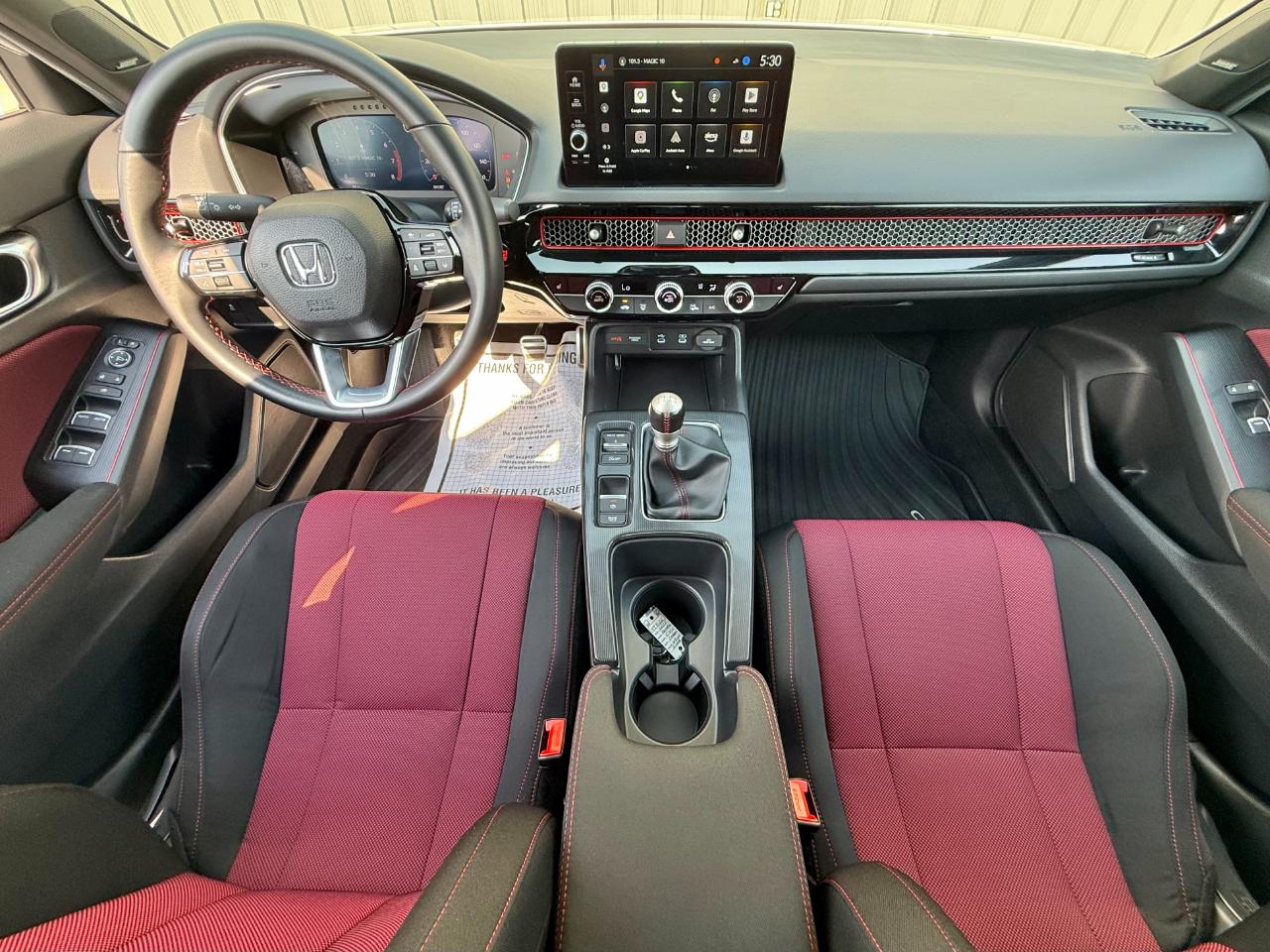 Honda Civic Si Manual 2025