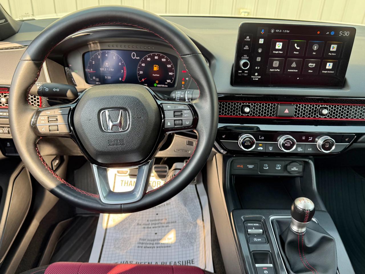 Honda Civic Si Manual 2025