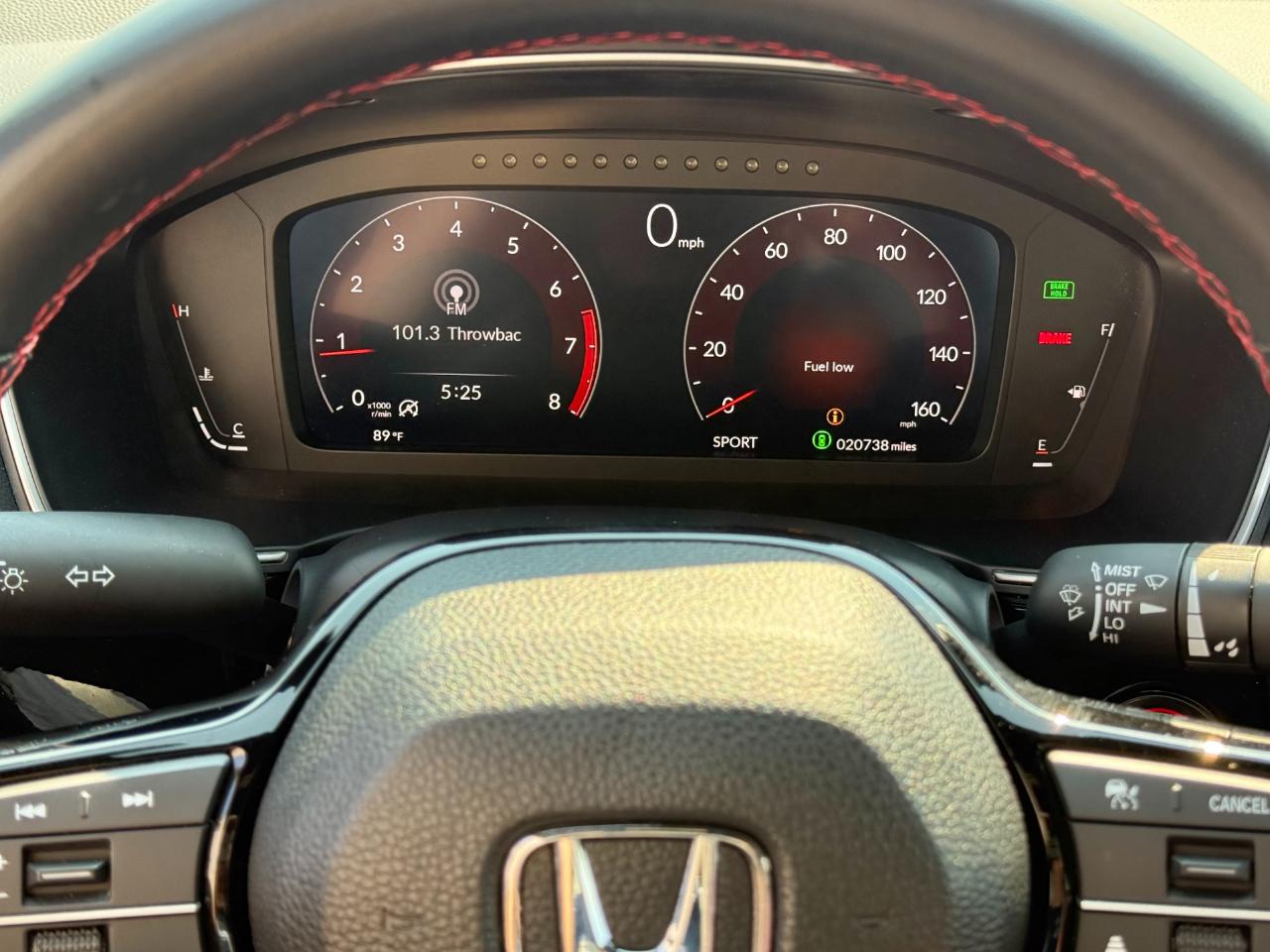 Honda Civic Si Manual 2025
