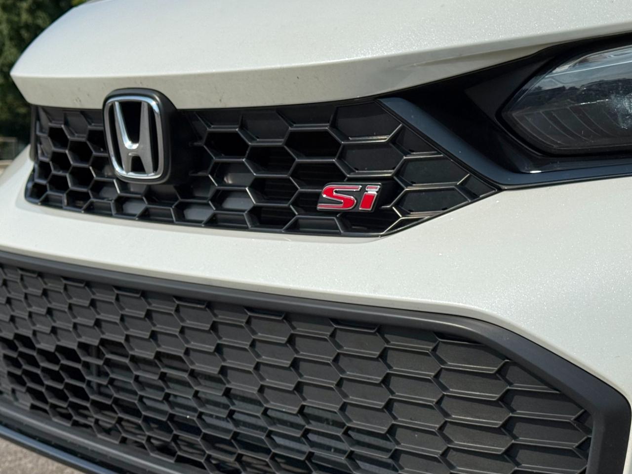 Honda Civic Si Manual 2025
