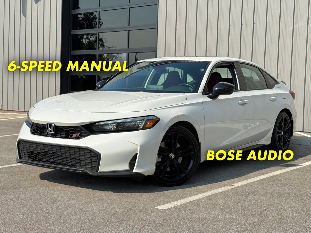2025 Honda Civic Si Manual