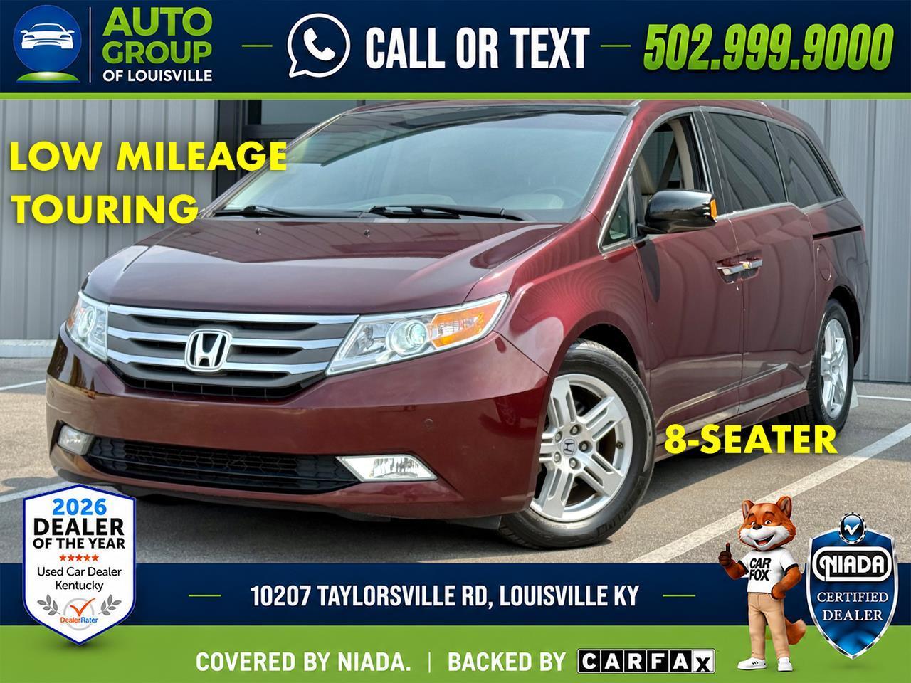 Honda Odyssey 5dr Touring 2011