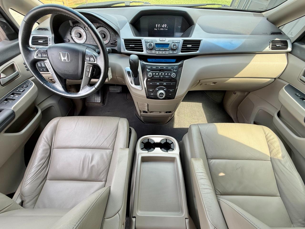 Honda Odyssey 5dr Touring 2011