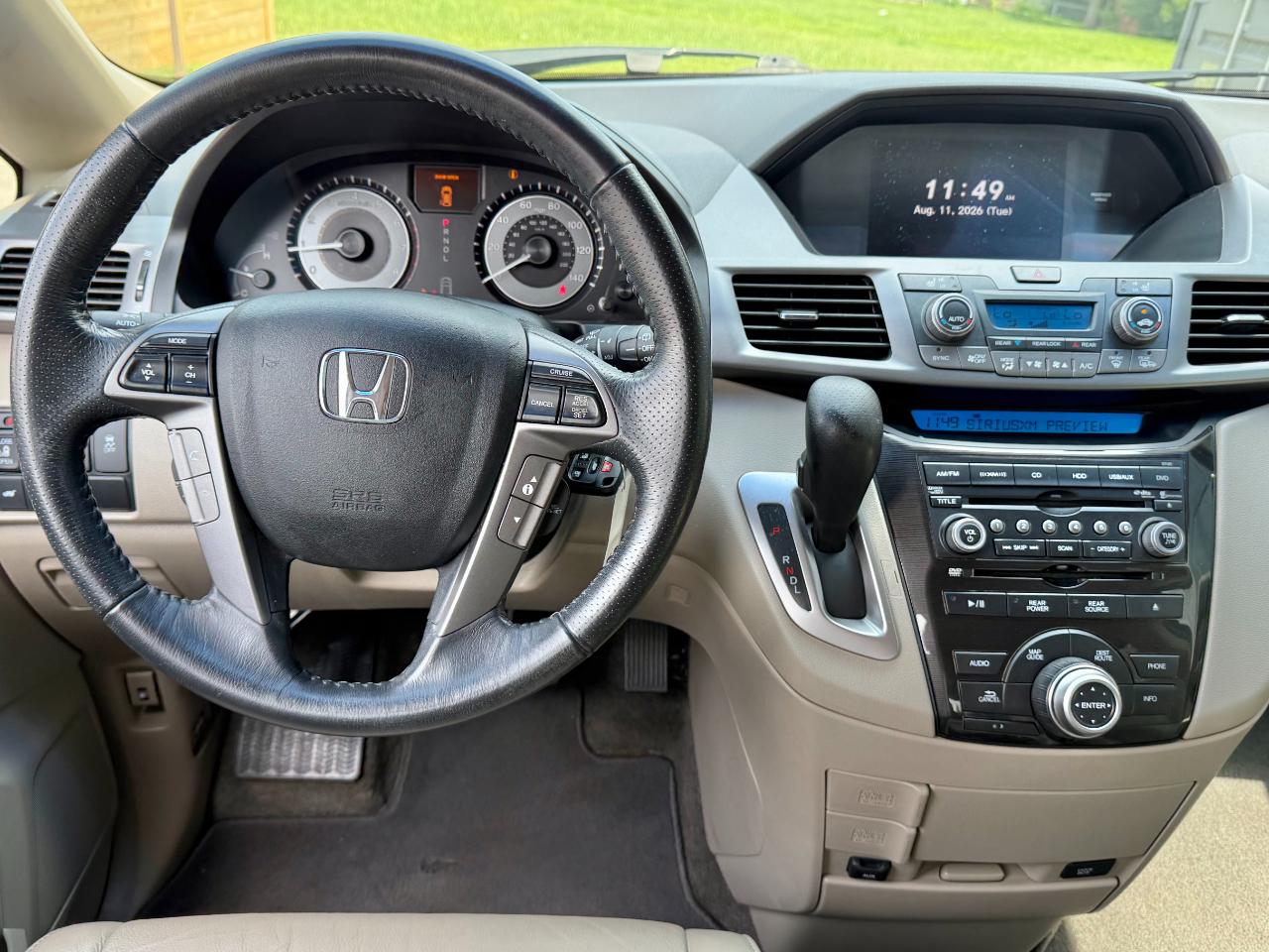 Honda Odyssey 5dr Touring 2011