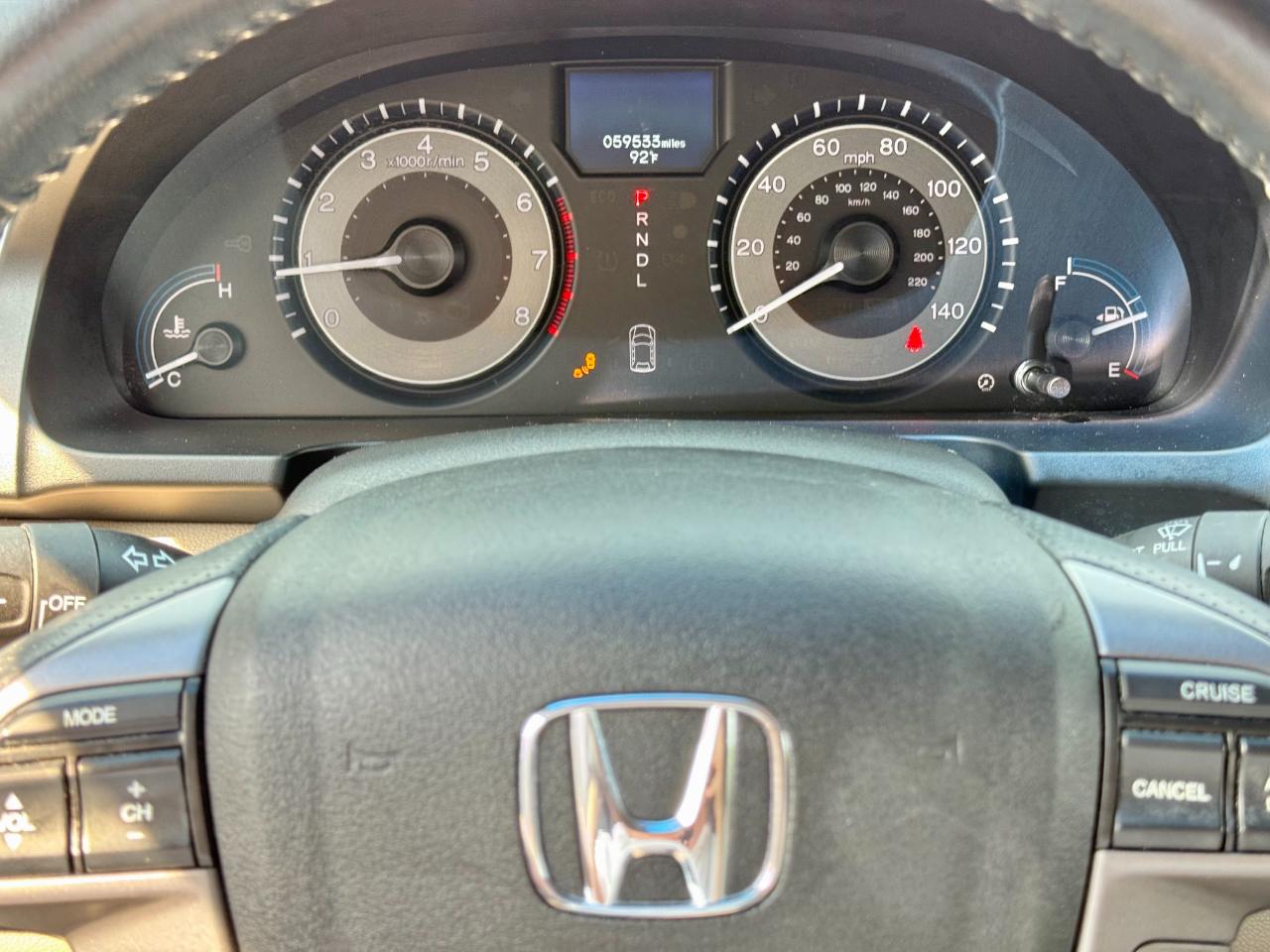 Honda Odyssey 5dr Touring 2011