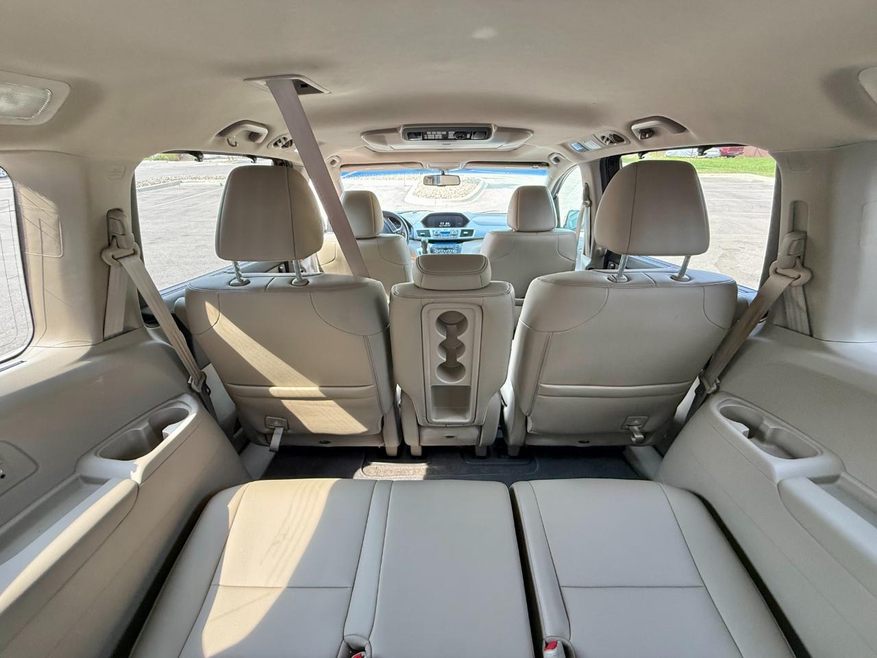 Honda Odyssey 5dr Touring 2011