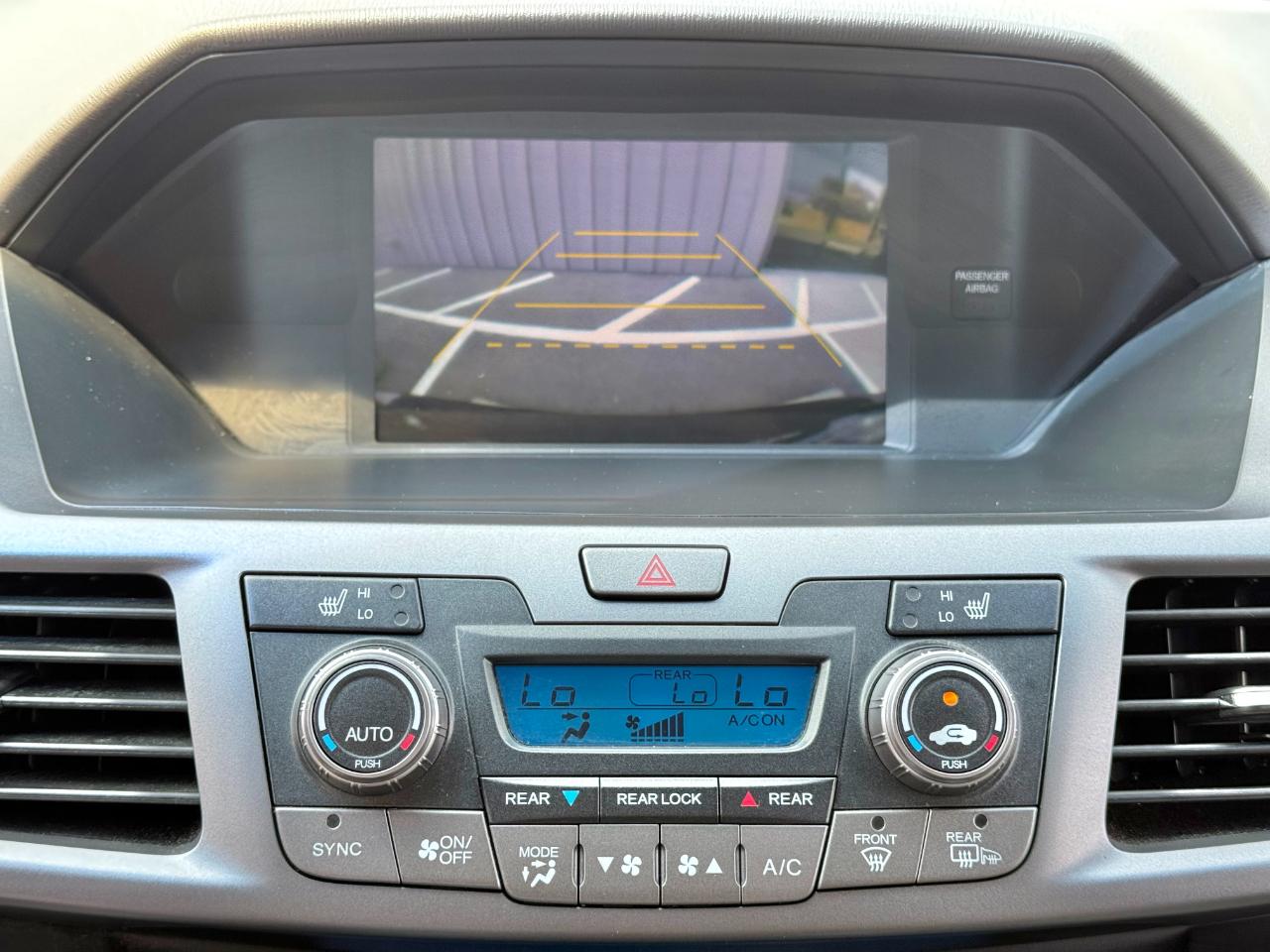 Honda Odyssey 5dr Touring 2011