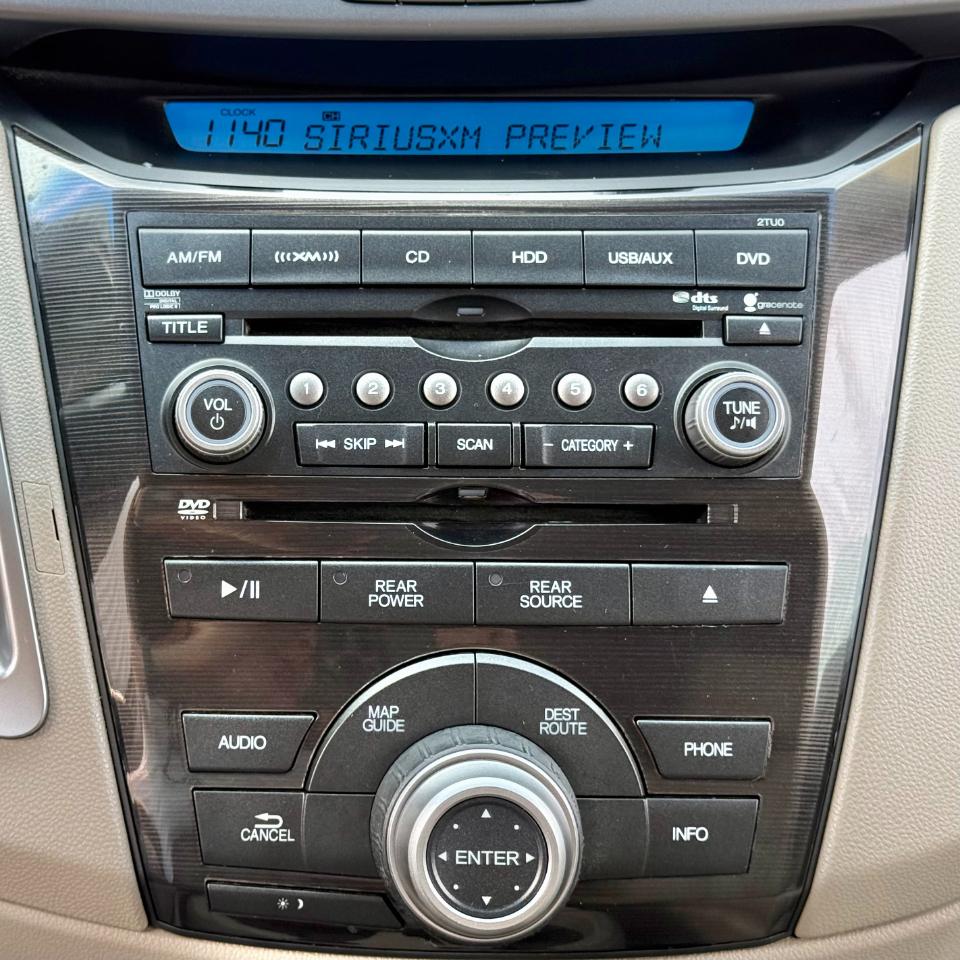 Honda Odyssey 5dr Touring 2011