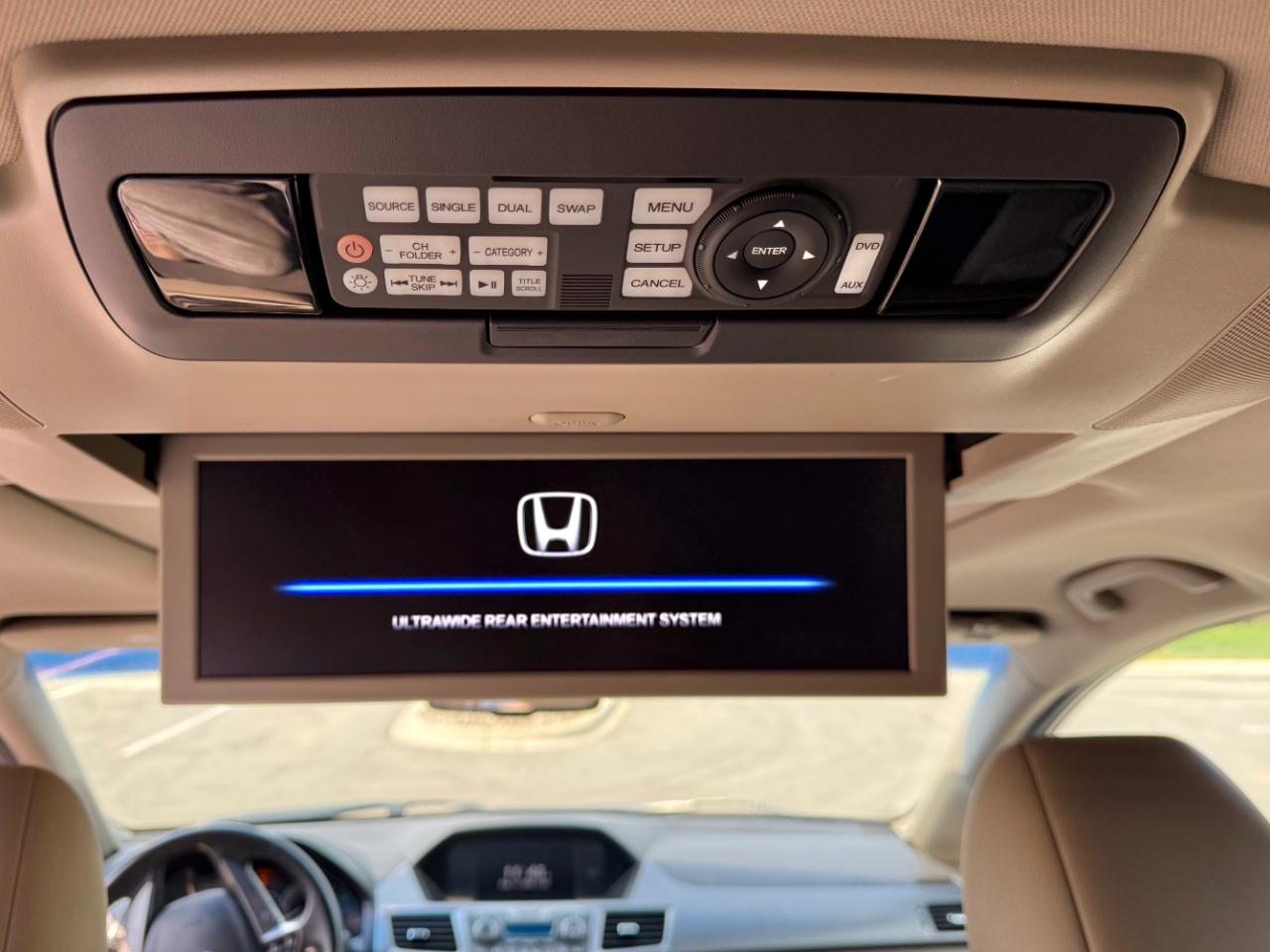 Honda Odyssey 5dr Touring 2011