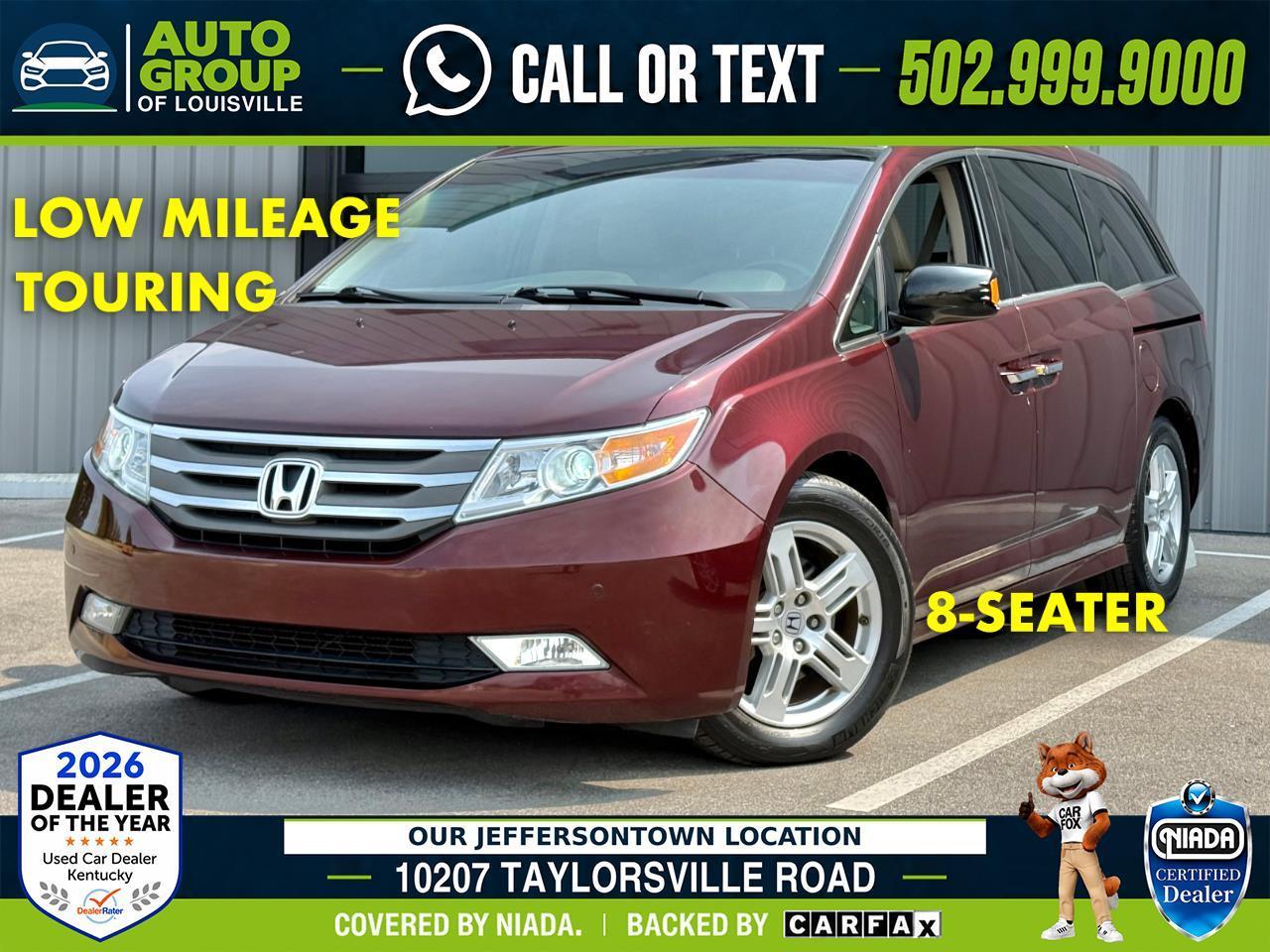 2011 Honda Odyssey 5dr Touring
