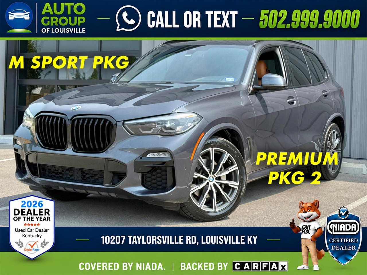 2019 BMW X5 xDrive40i Sports Activity Vehicle