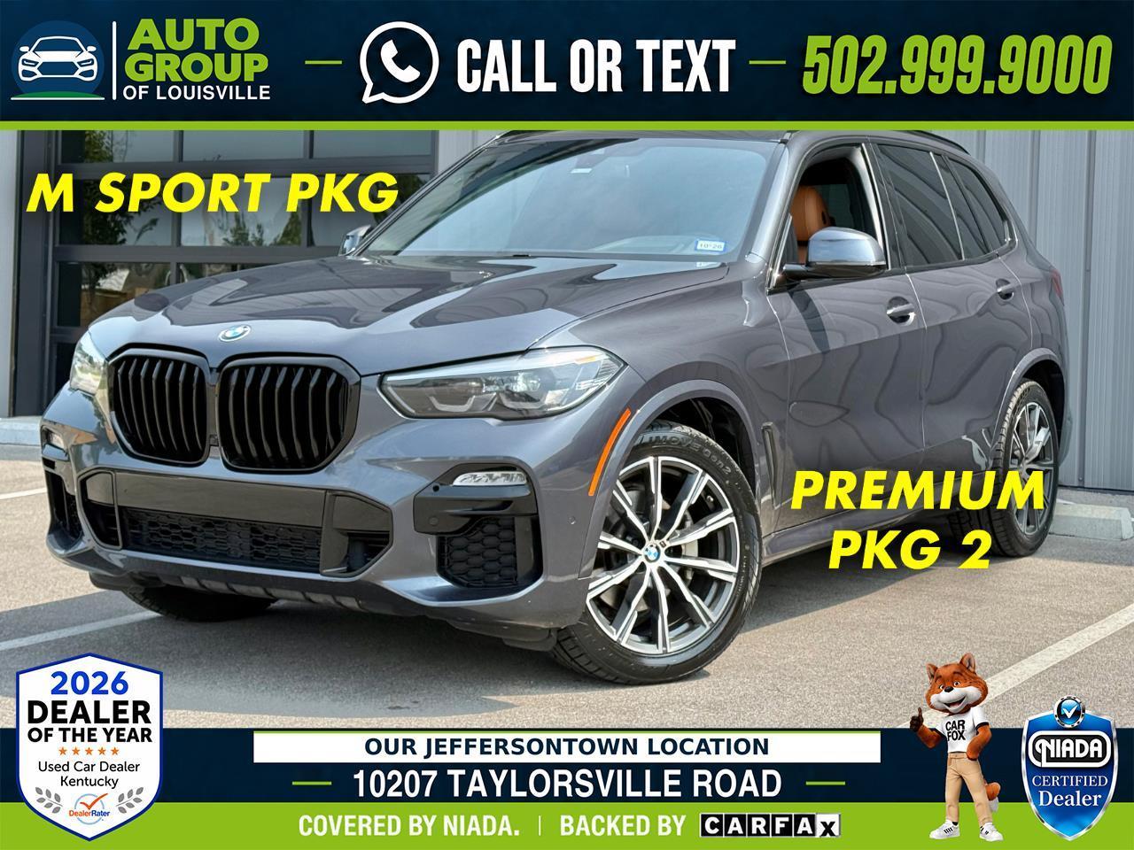 2019 BMW X5 xDrive40i Sports Activity Vehicle