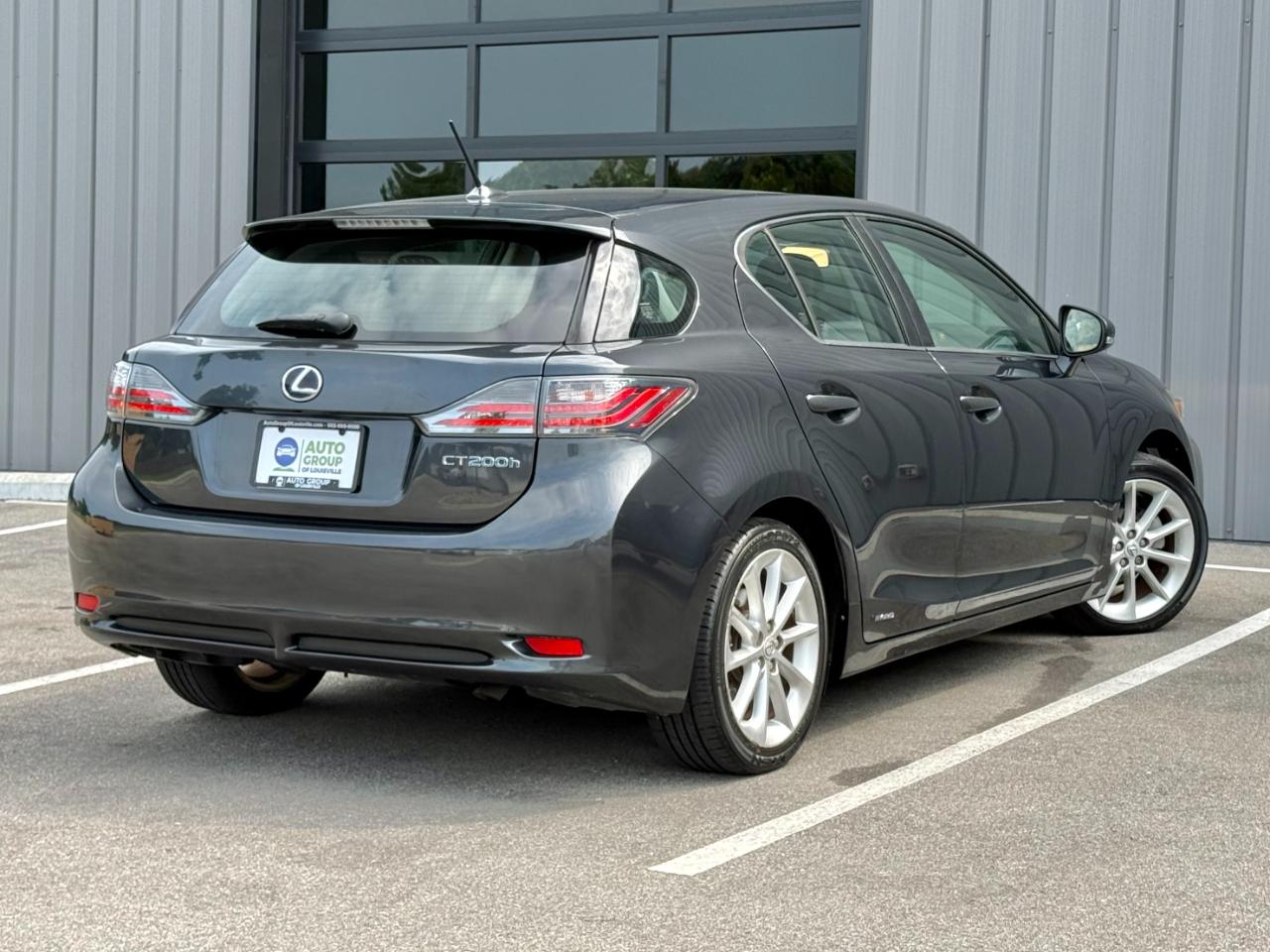 Lexus CT 200h FWD 4dr Hybrid 2011