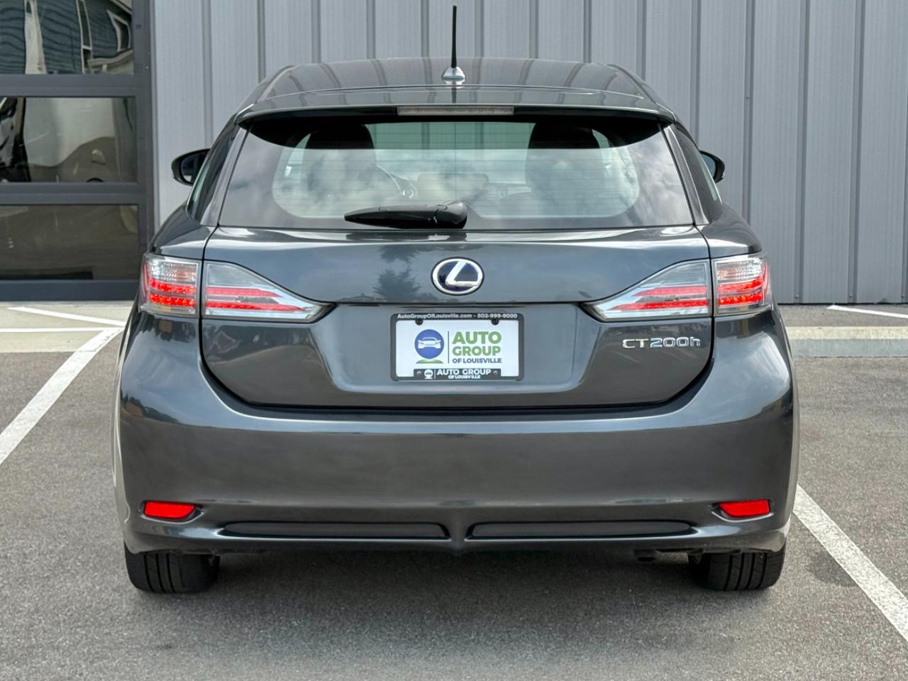 Lexus CT 200h FWD 4dr Hybrid 2011