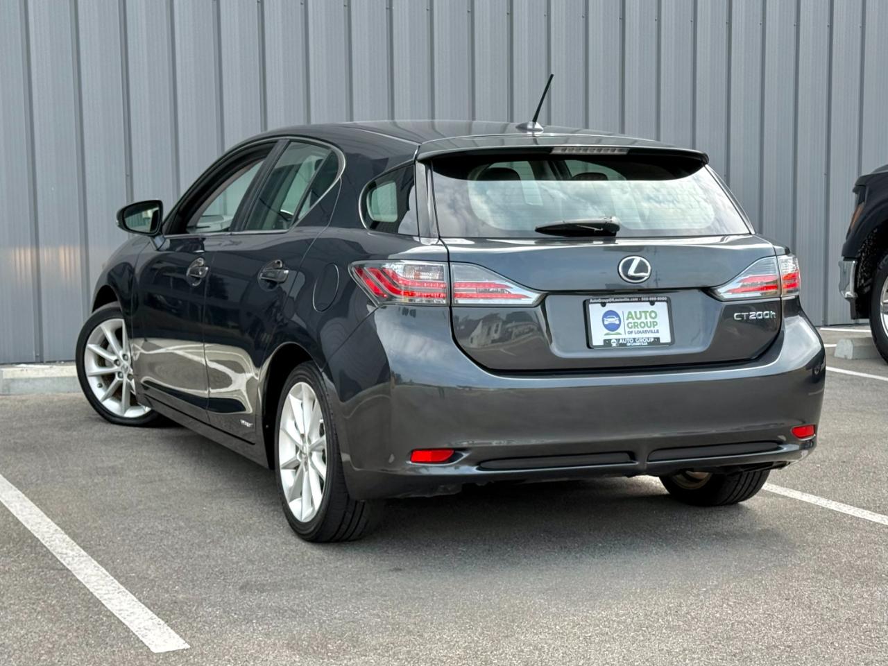 Lexus CT 200h FWD 4dr Hybrid 2011