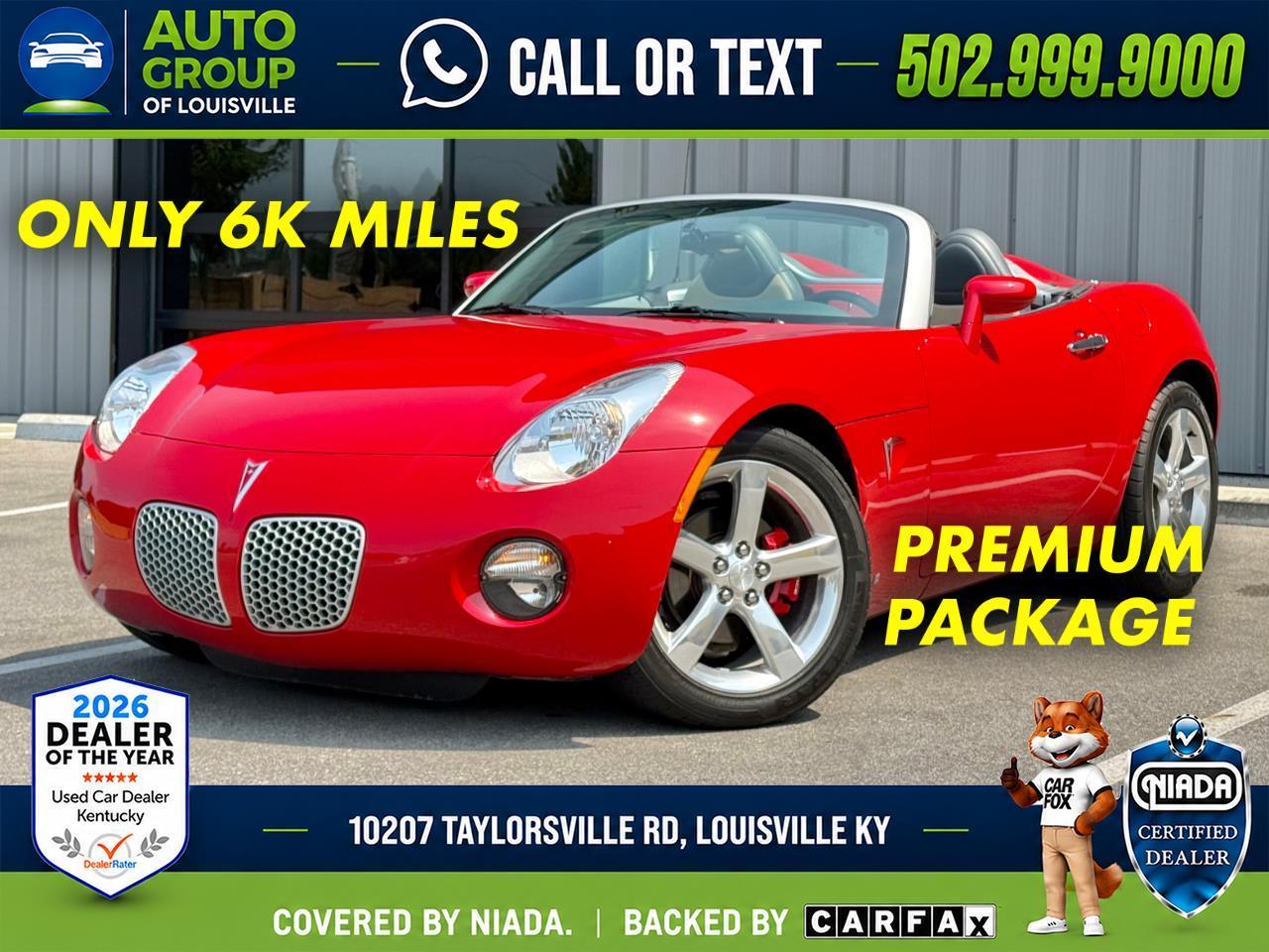 Pontiac Solstice 2dr Convertible 2006