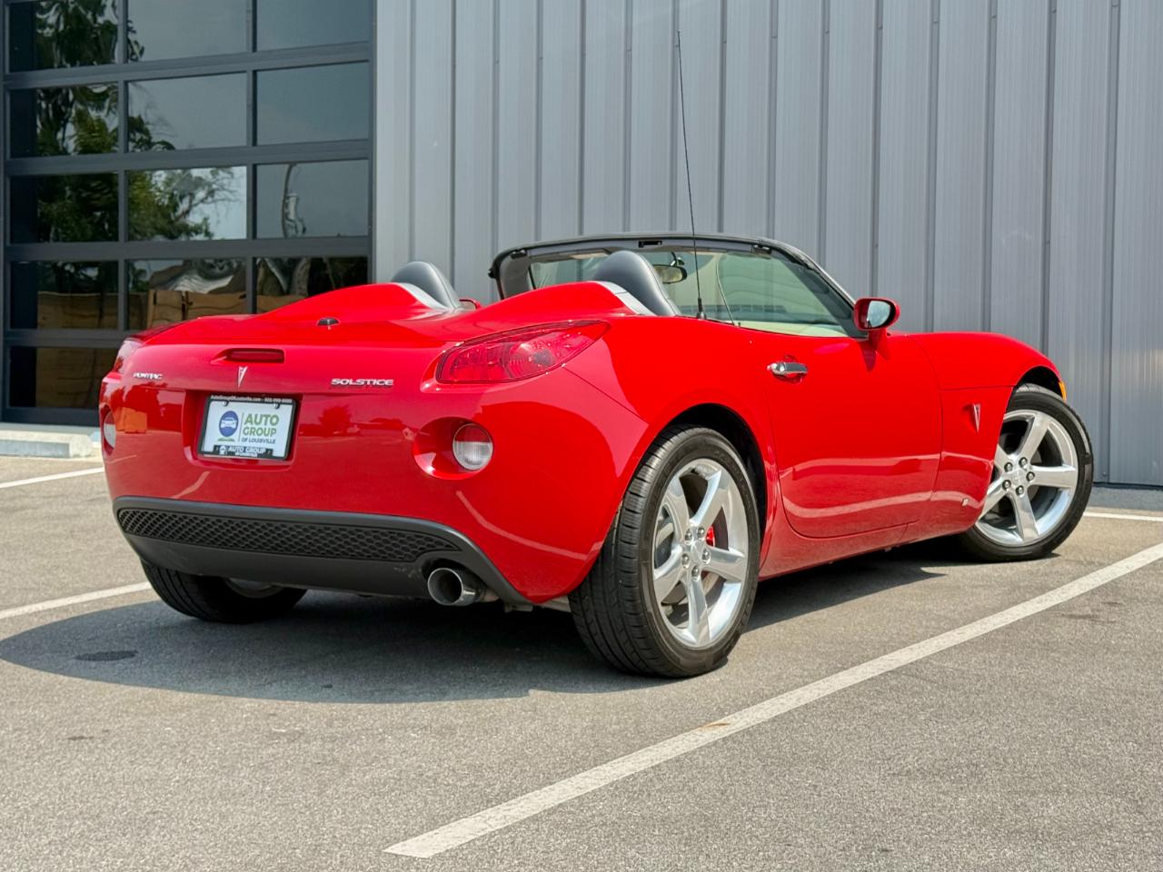 Pontiac Solstice 2dr Convertible 2006