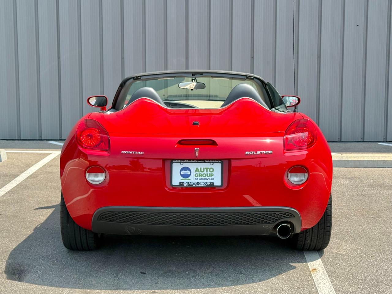 Pontiac Solstice 2dr Convertible 2006