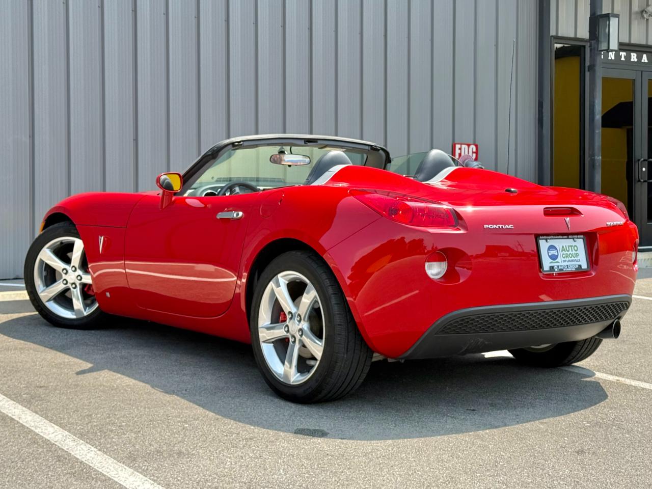 Pontiac Solstice 2dr Convertible 2006