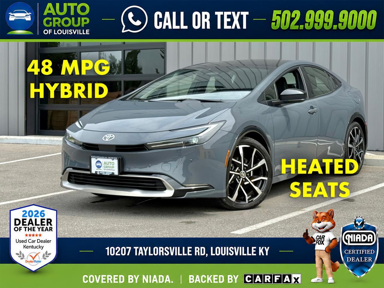 Toyota Prius Plug-In Hybrid XSE Premium (Natl) 2026