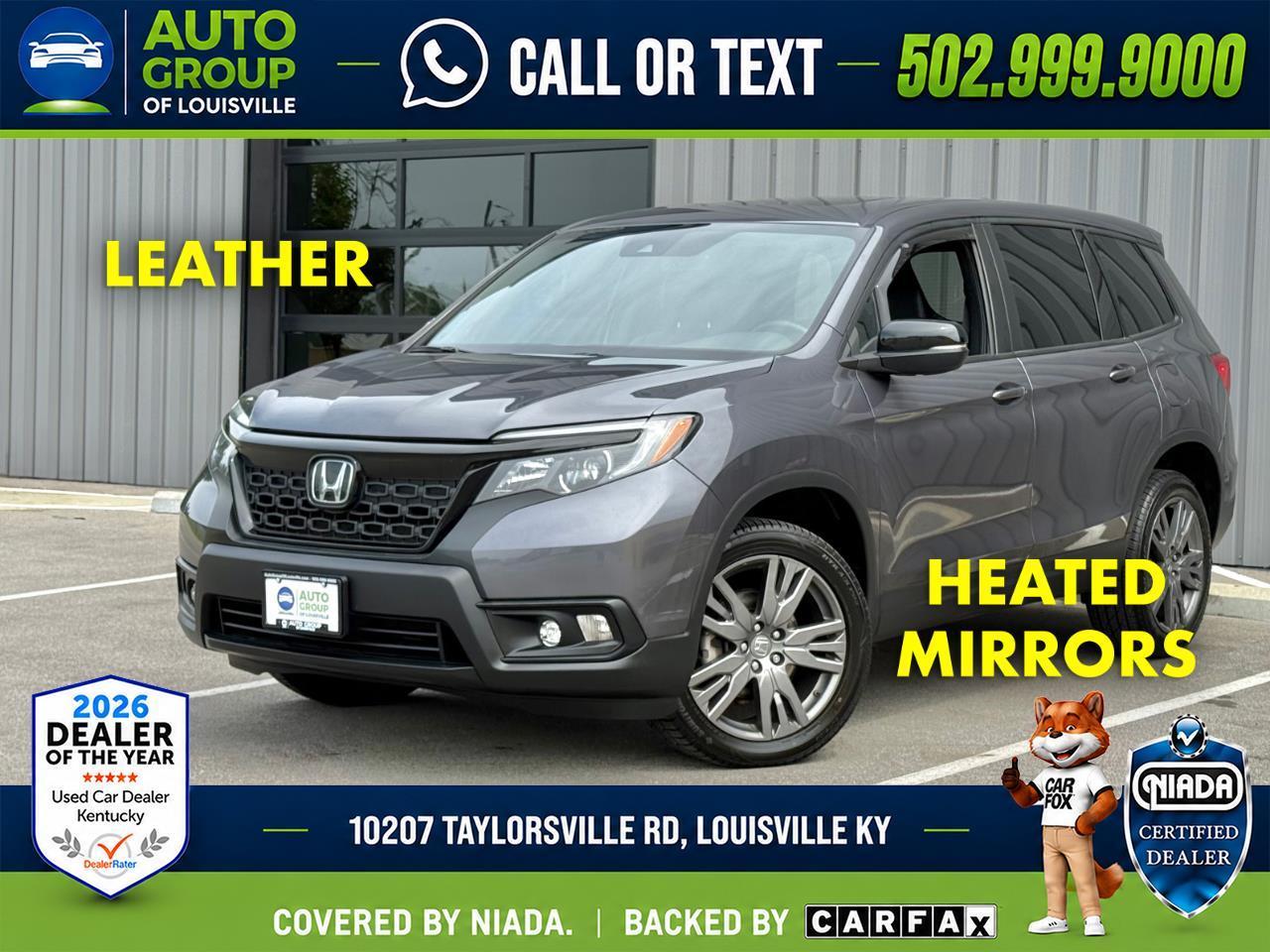 Honda Passport EX-L AWD 2021