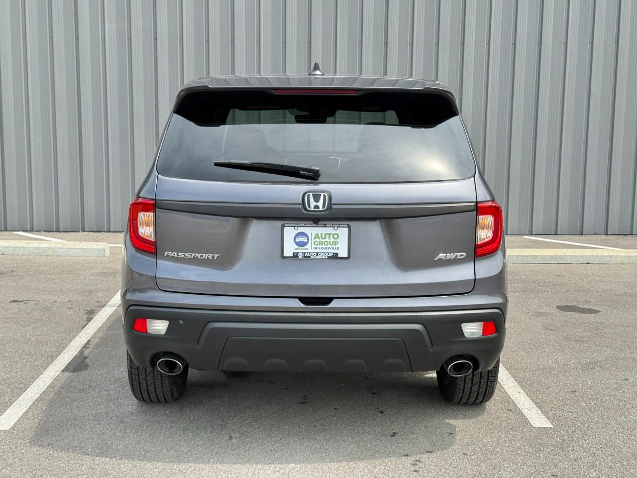 Honda Passport EX-L AWD 2021