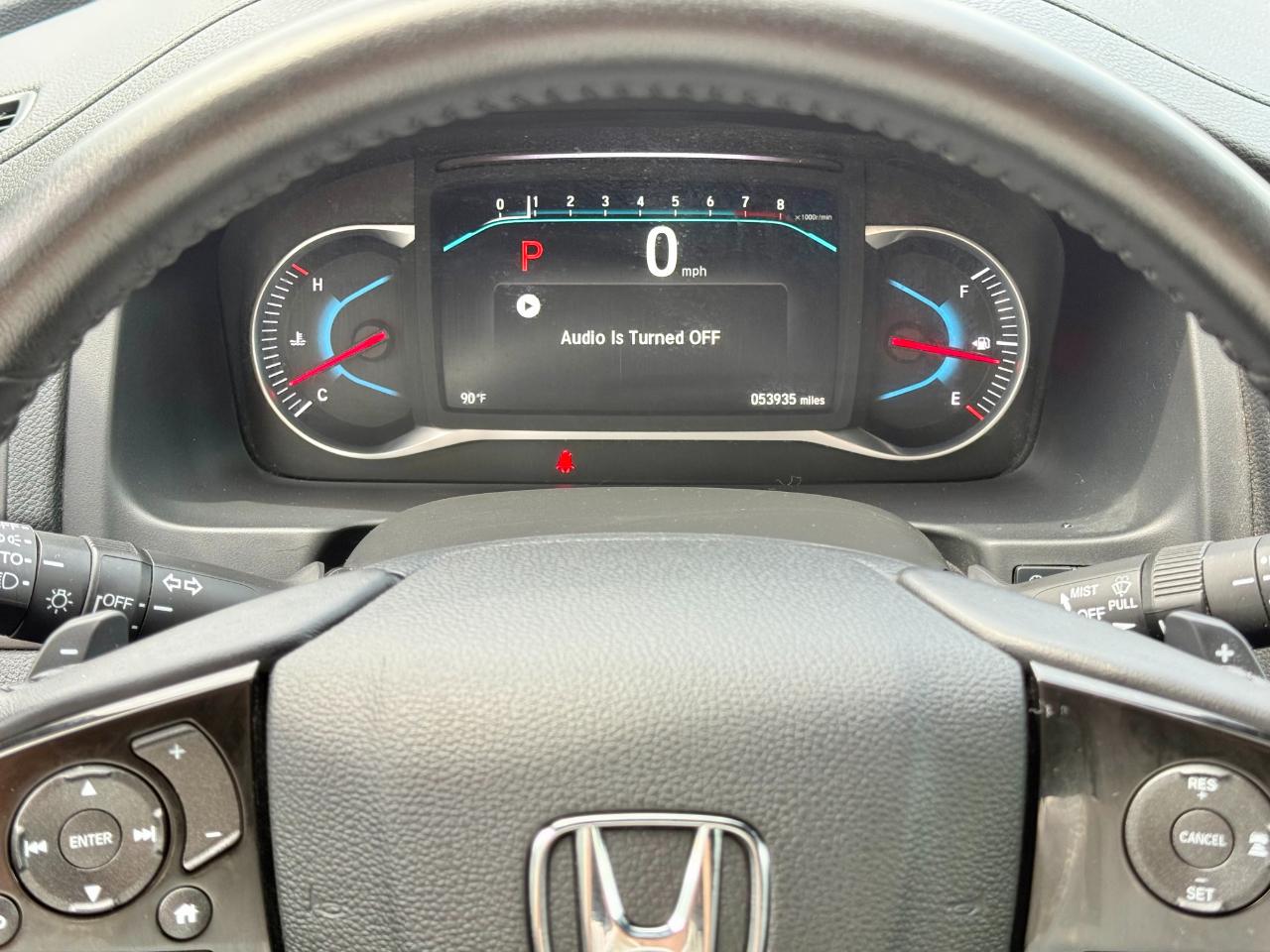 Honda Passport EX-L AWD 2021