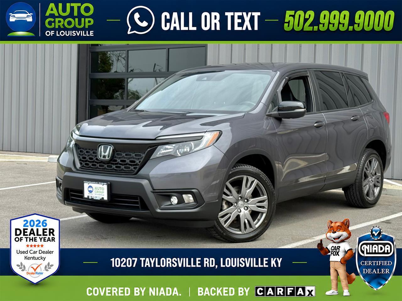 2021 Honda Passport EX-L AWD