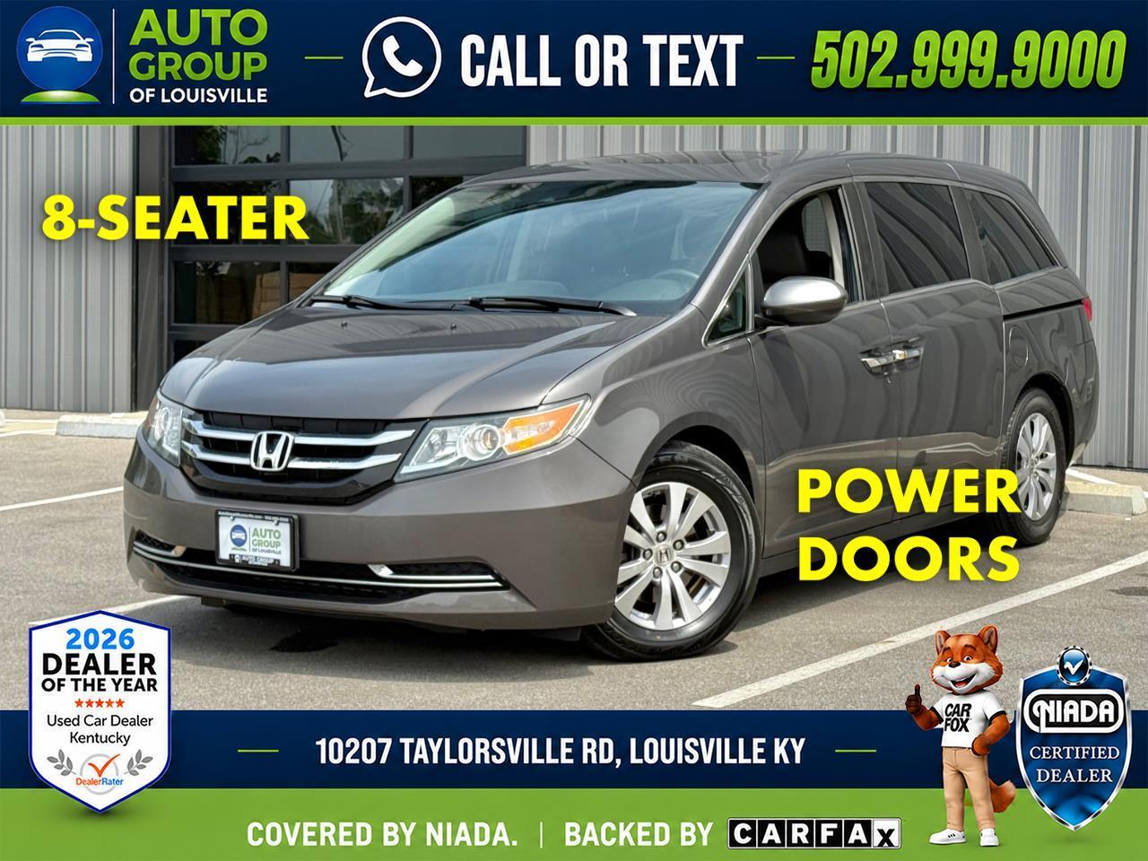 Honda Odyssey 5dr EX-L 2015