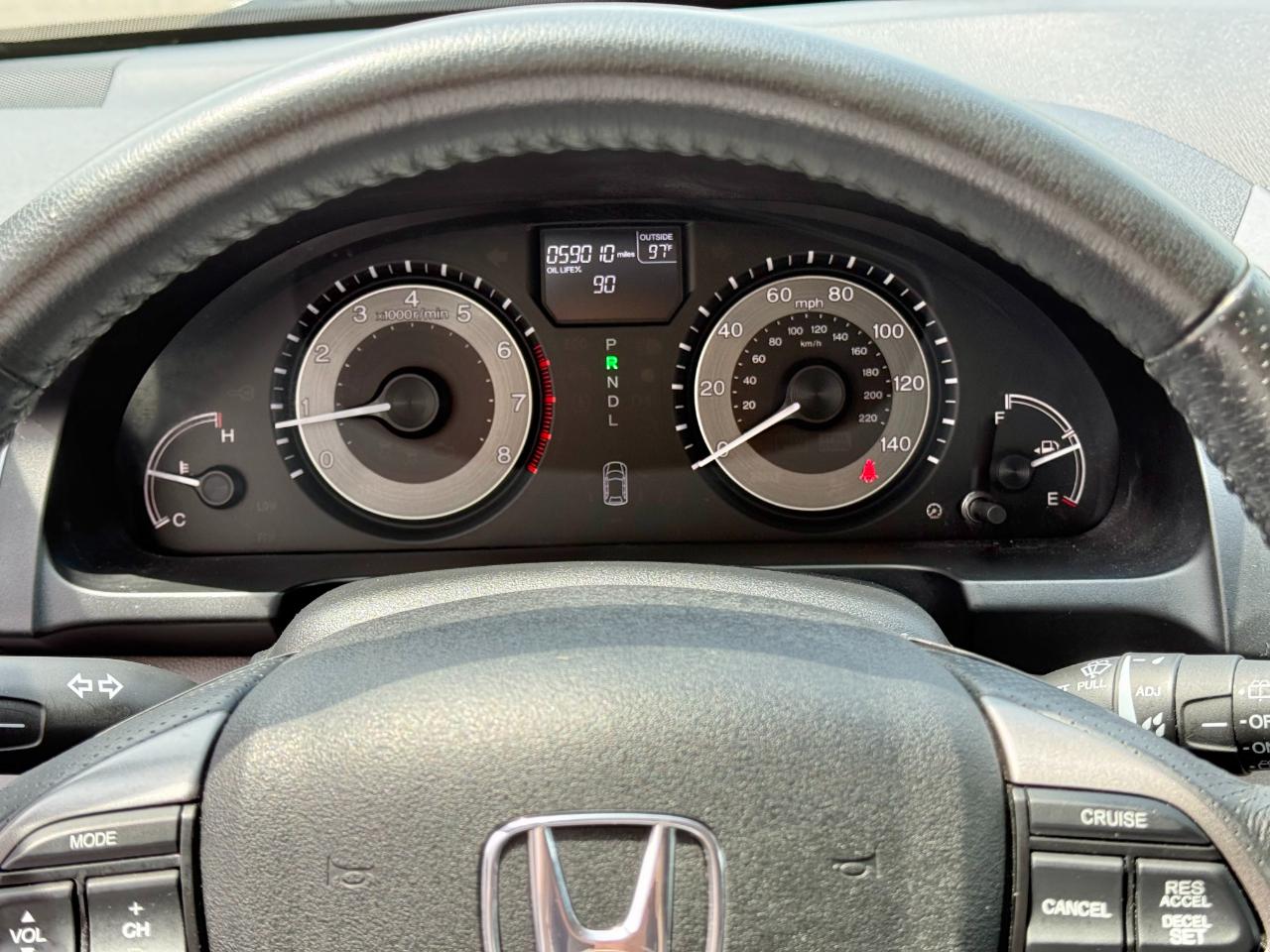 Honda Odyssey 5dr EX-L 2015