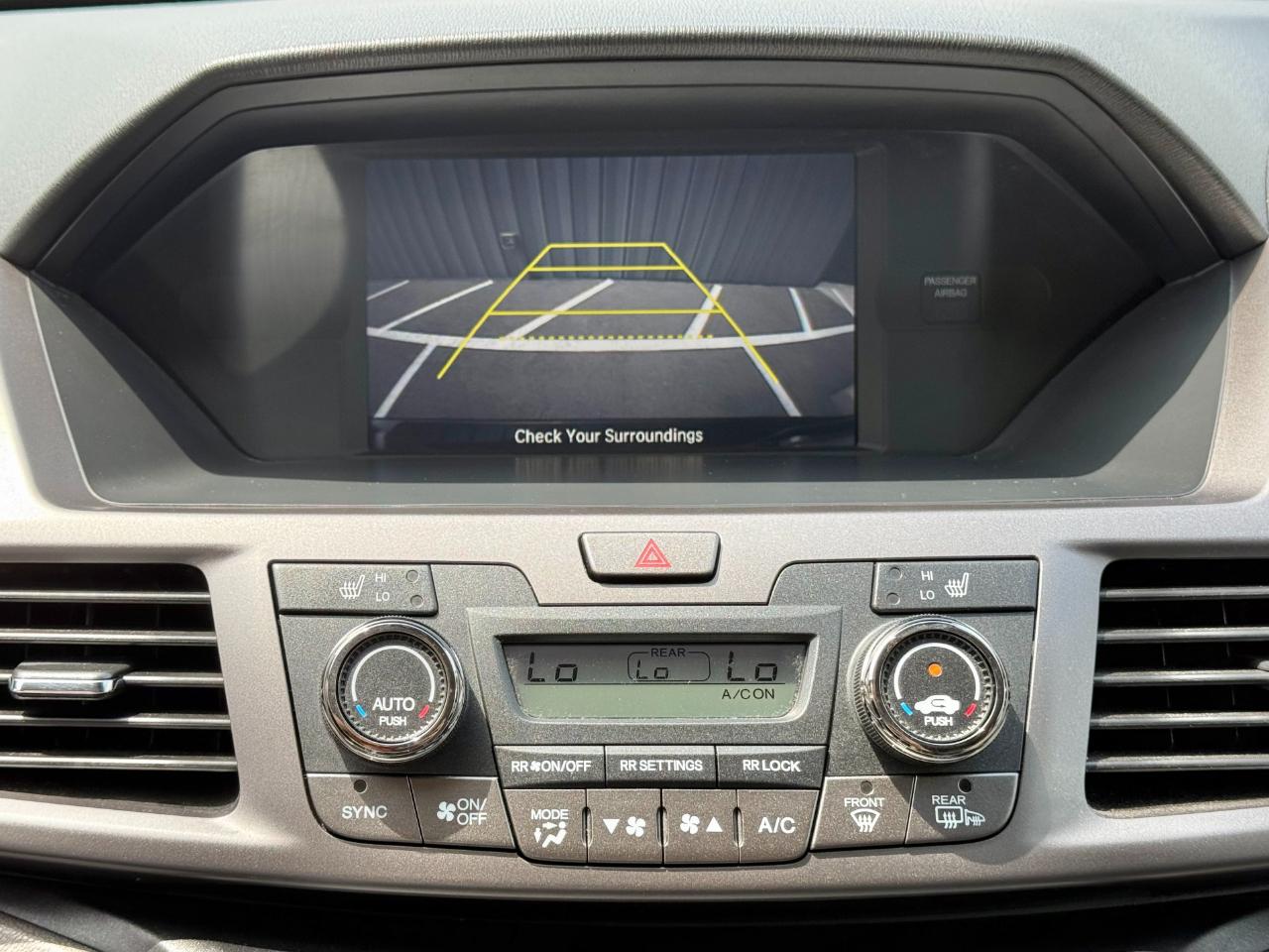 Honda Odyssey 5dr EX-L 2015
