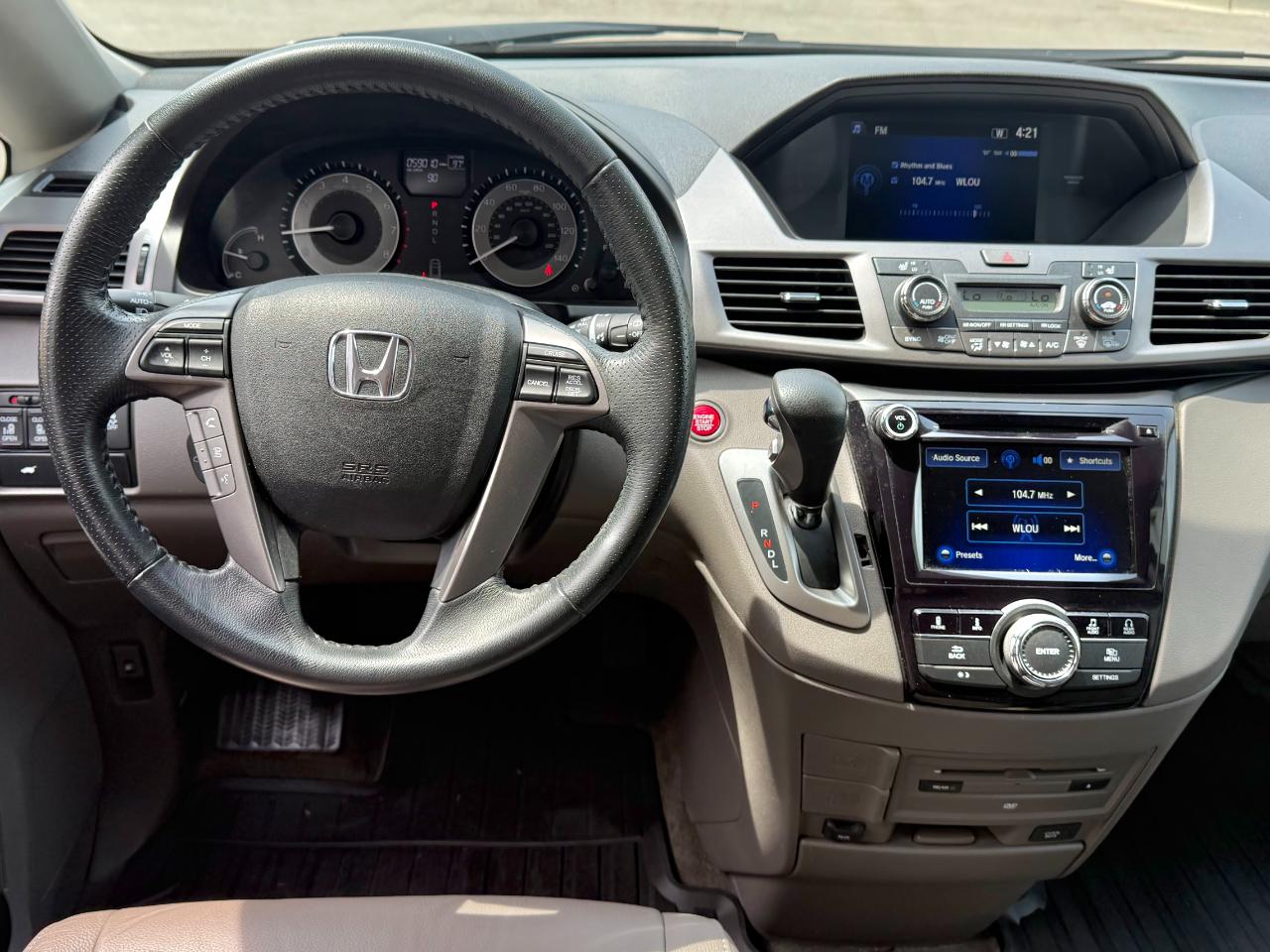 Honda Odyssey 5dr EX-L 2015