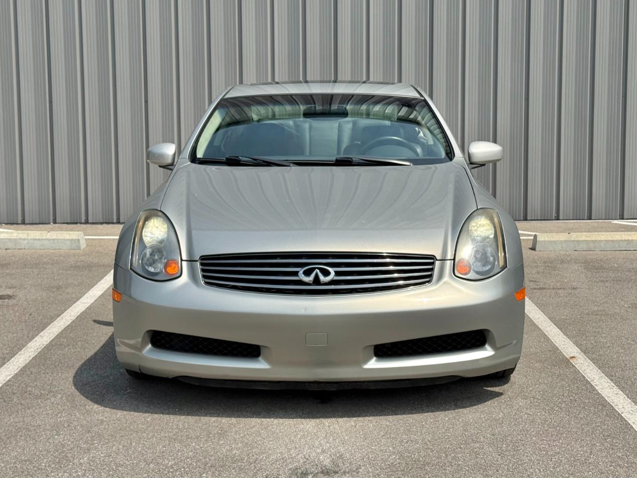 Infiniti G35 Coupe 2dr Cpe Auto w/Leather 2004